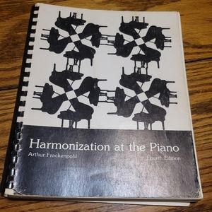 HARMONIZATION AT THE PIANO